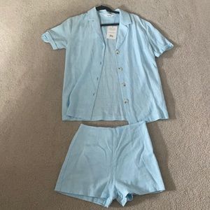 Glassons matching linen set